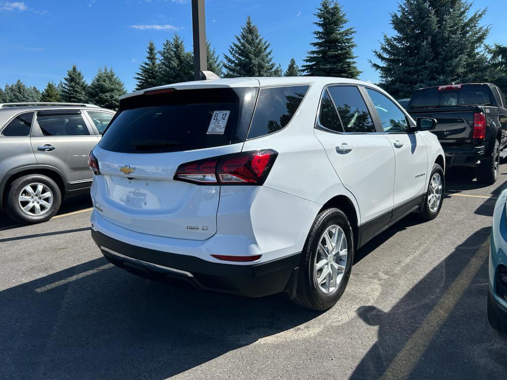 used 2023 Chevrolet Equinox car, priced at $24,000