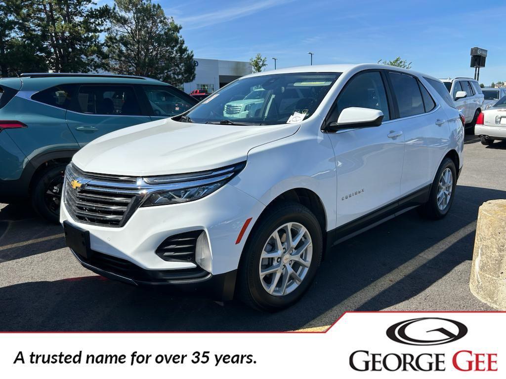 used 2023 Chevrolet Equinox car, priced at $24,000