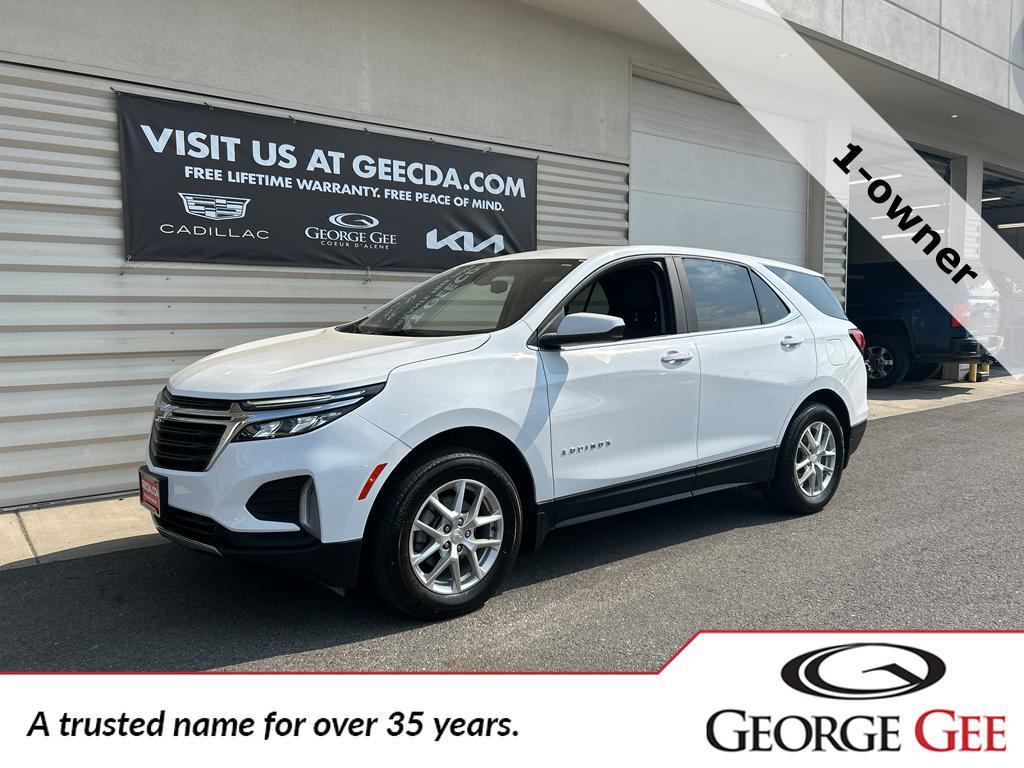 used 2023 Chevrolet Equinox car, priced at $24,000