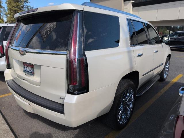 used 2015 Cadillac Escalade car, priced at $28,000