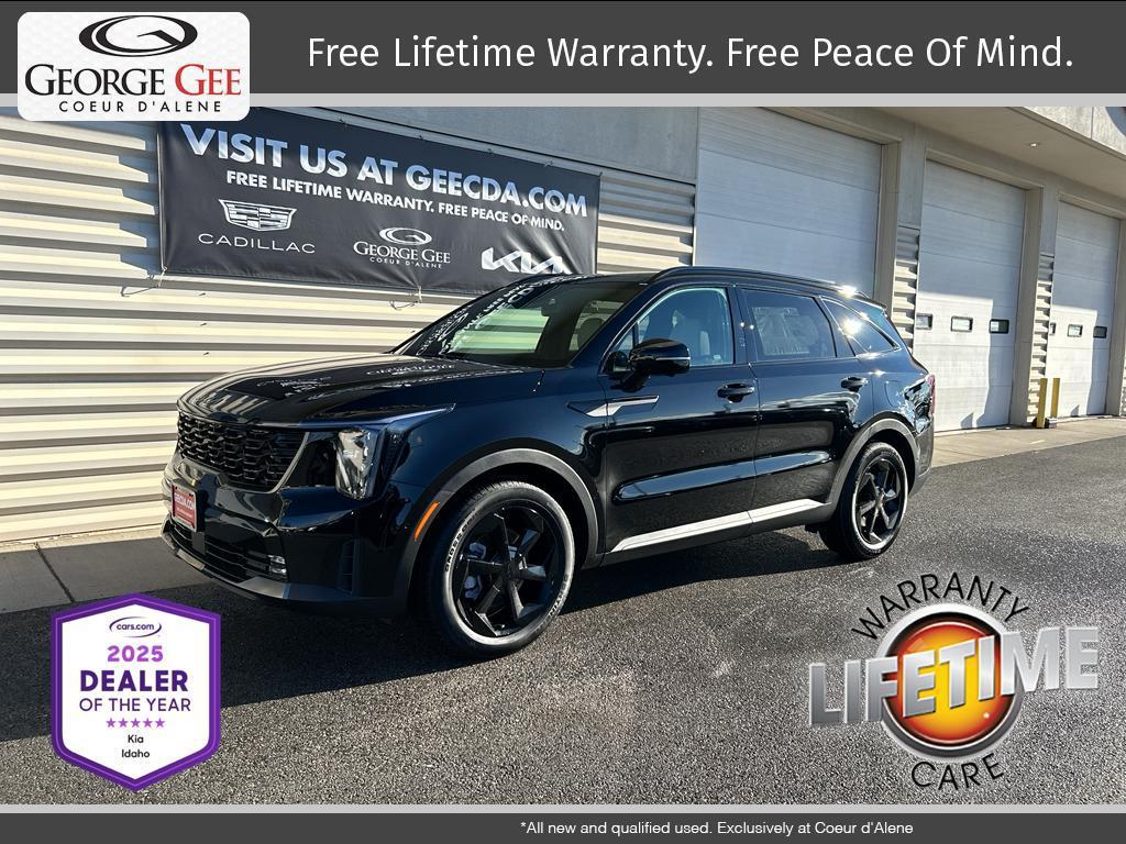 new 2026 Kia Sorento Hybrid car, priced at $46,025