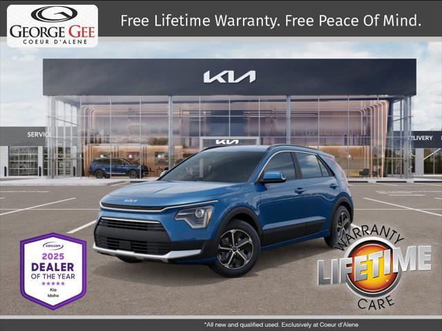 new 2025 Kia Niro car, priced at $32,490