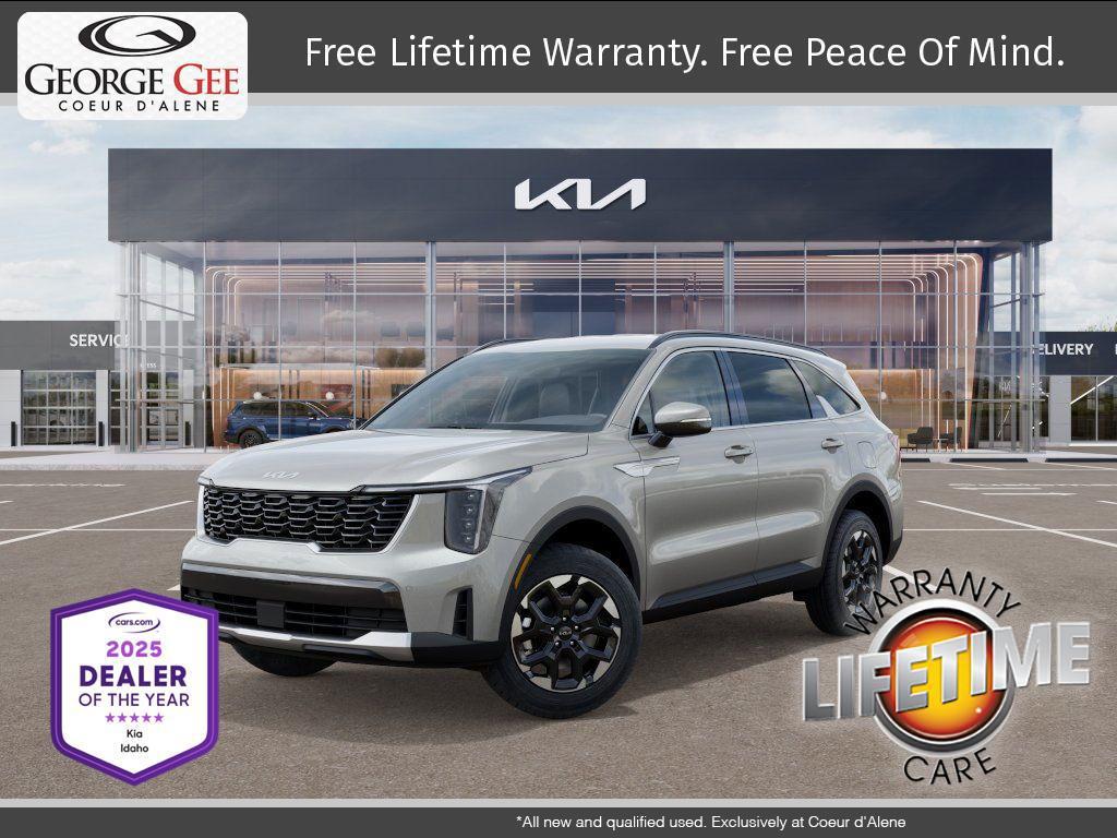 new 2026 Kia Sorento car, priced at $37,810