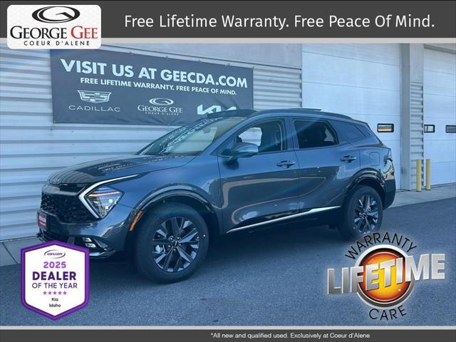 new 2025 Kia Sportage Hybrid car, priced at $39,600