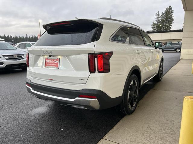 new 2025 Kia Sorento Hybrid car, priced at $43,560