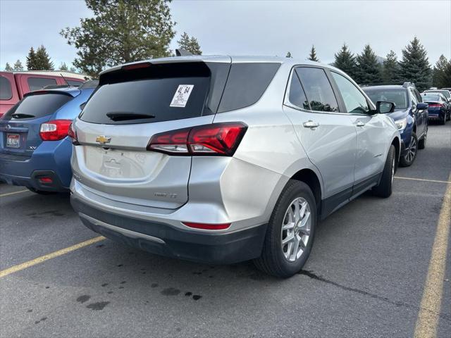 used 2022 Chevrolet Equinox car, priced at $21,991