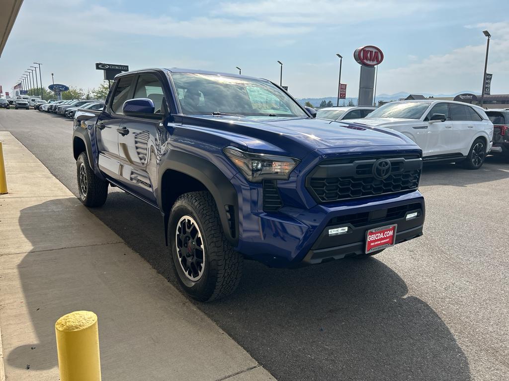 used 2024 Toyota Tacoma car, priced at $43,000