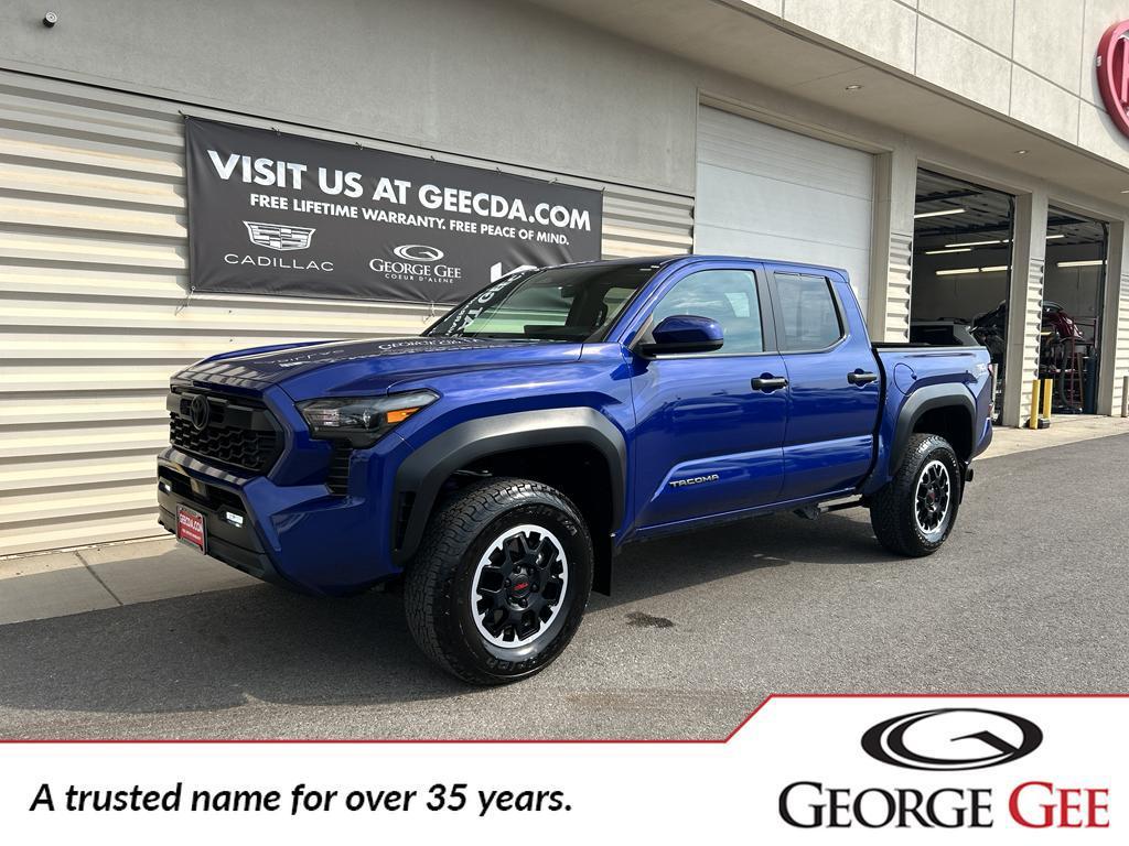 used 2024 Toyota Tacoma car, priced at $43,000