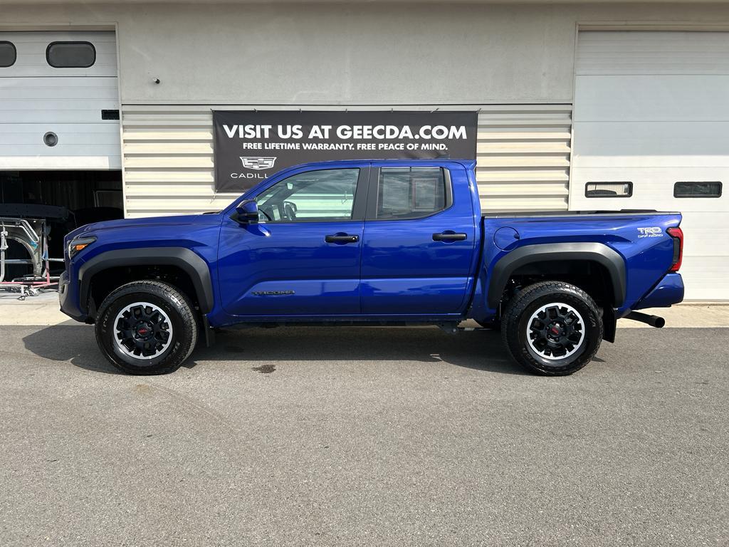 used 2024 Toyota Tacoma car, priced at $43,000