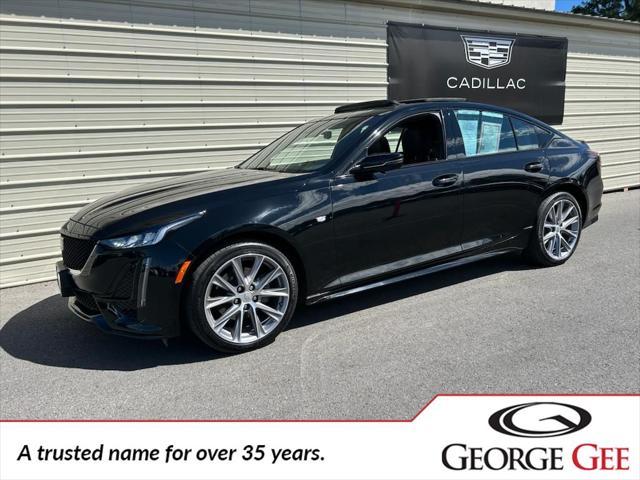 used 2023 Cadillac CT5 car, priced at $36,991