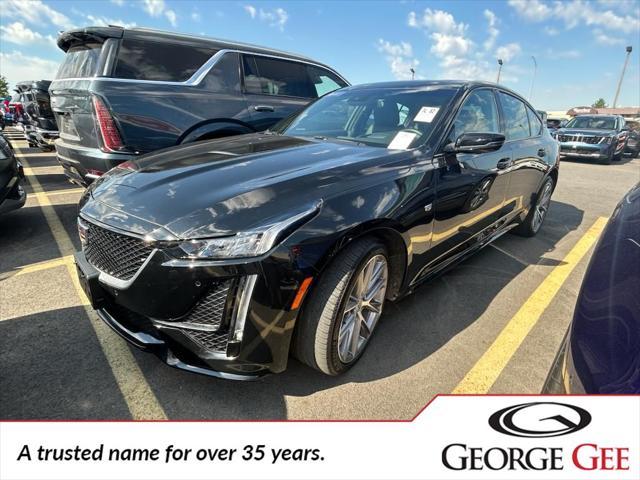 used 2023 Cadillac CT5 car, priced at $36,991