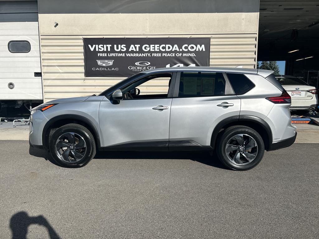 used 2024 Nissan Rogue car, priced at $24,999