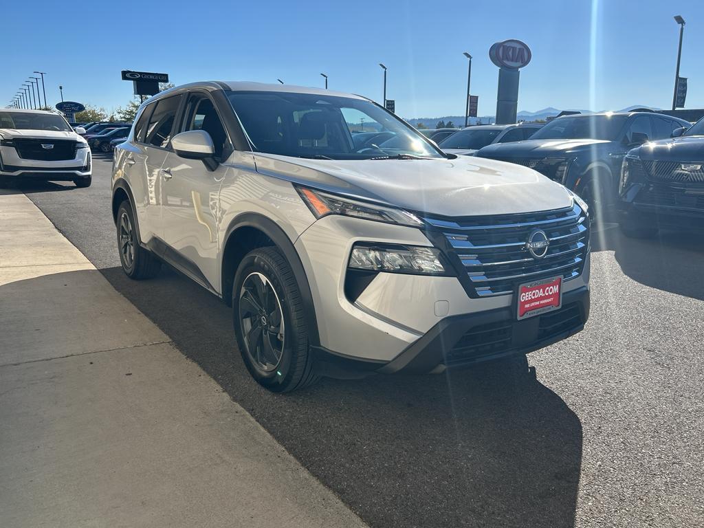 used 2024 Nissan Rogue car, priced at $24,999