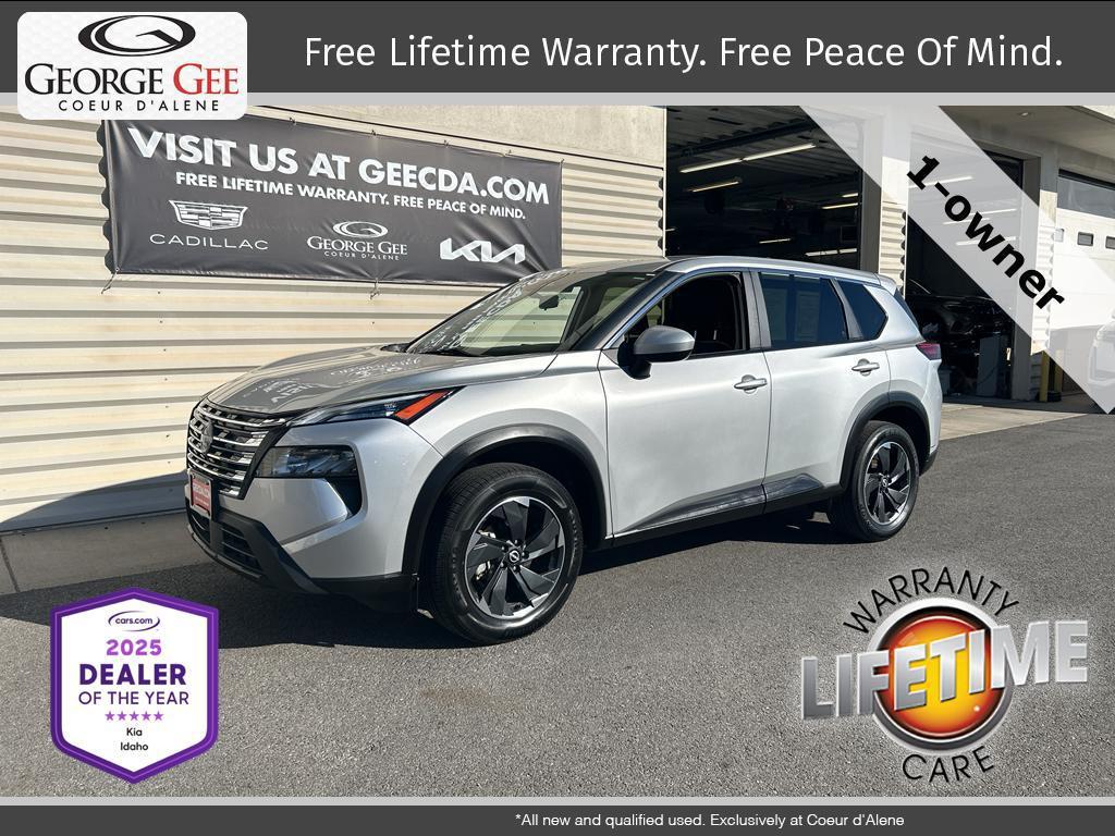 used 2024 Nissan Rogue car, priced at $23,850