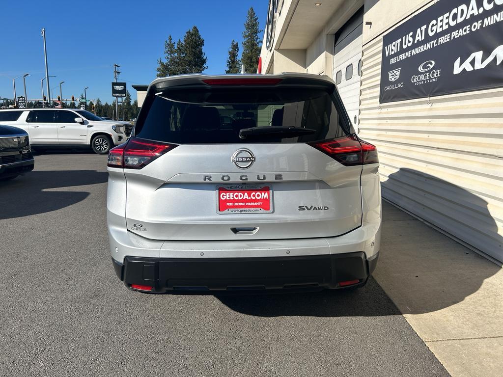 used 2024 Nissan Rogue car, priced at $24,999