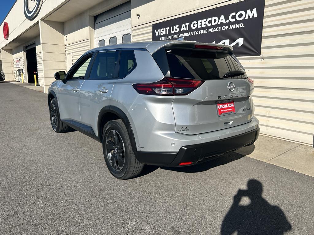 used 2024 Nissan Rogue car, priced at $24,999