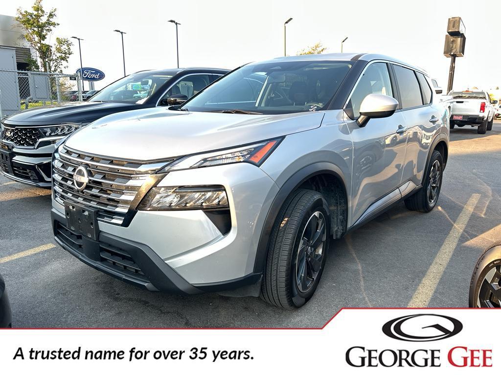 used 2024 Nissan Rogue car, priced at $24,999