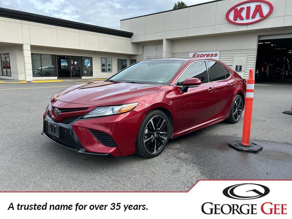 used 2018 Toyota Camry car, priced at $21,999
