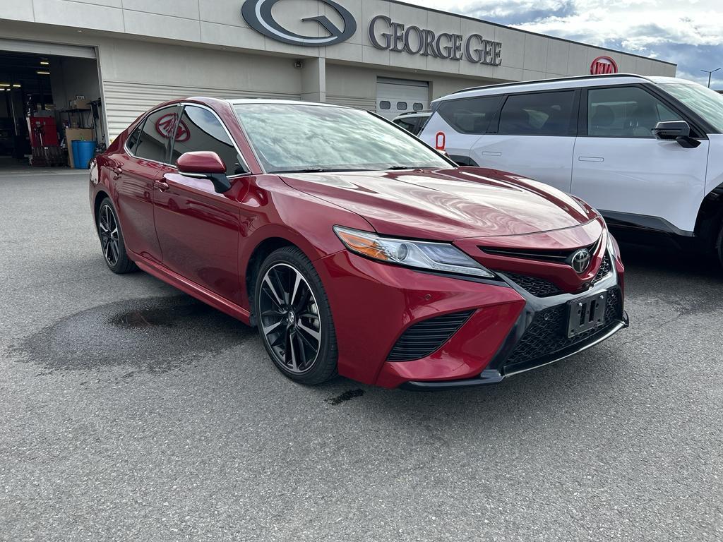 used 2018 Toyota Camry car, priced at $21,999