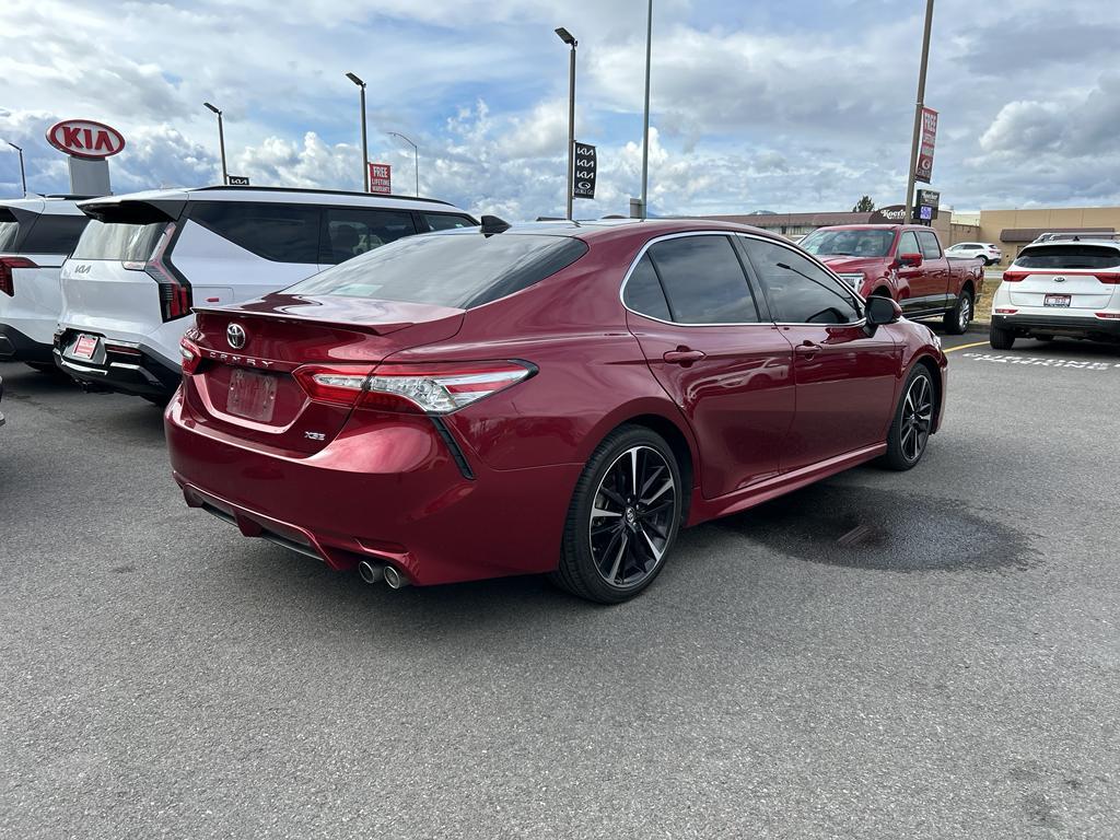 used 2018 Toyota Camry car, priced at $21,999