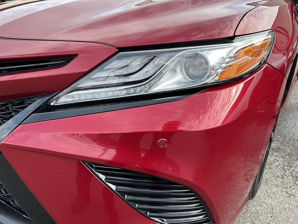 used 2018 Toyota Camry car, priced at $21,999