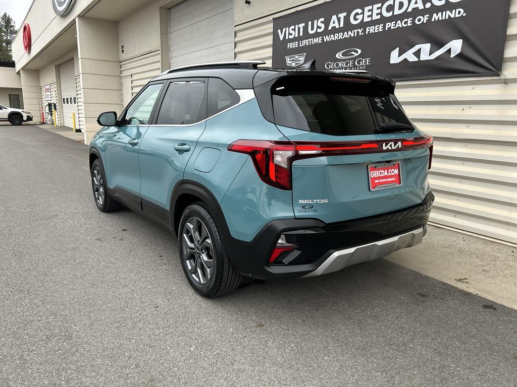 used 2024 Kia Seltos car, priced at $21,999