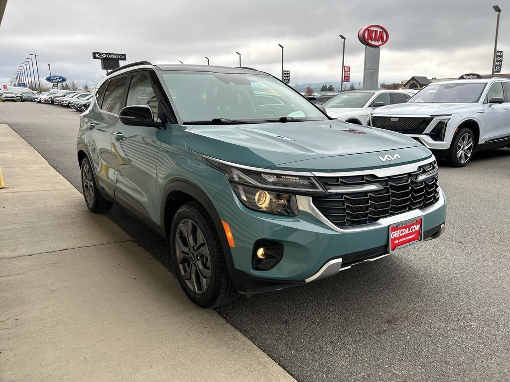 used 2024 Kia Seltos car, priced at $21,999