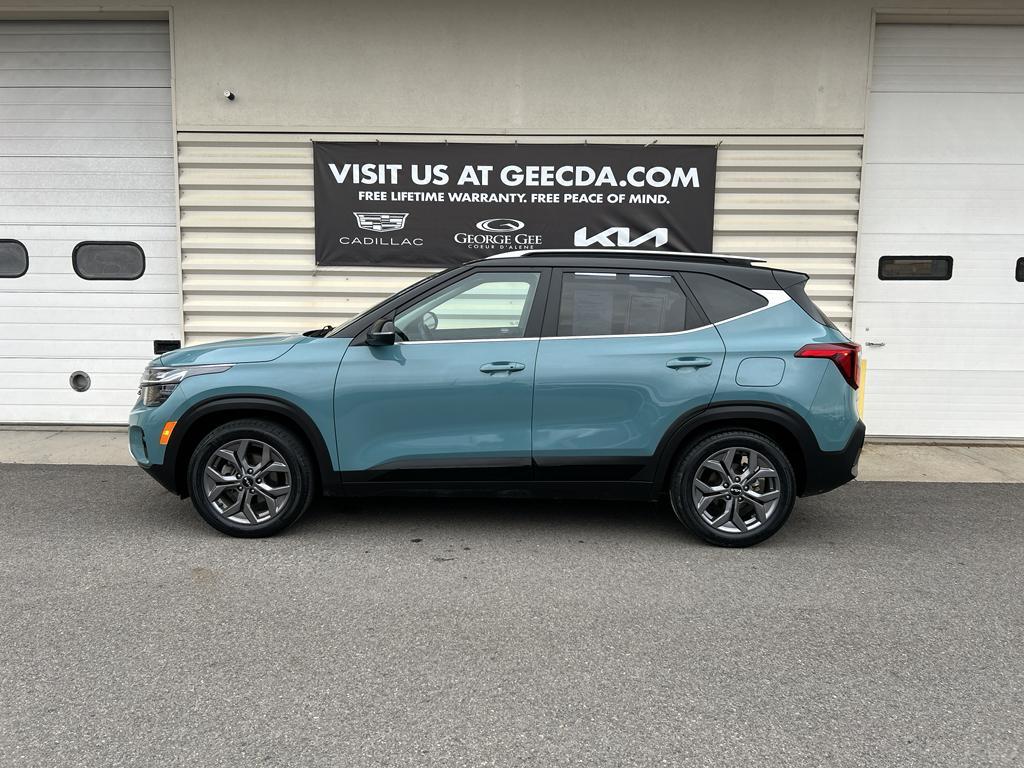 used 2024 Kia Seltos car, priced at $21,999