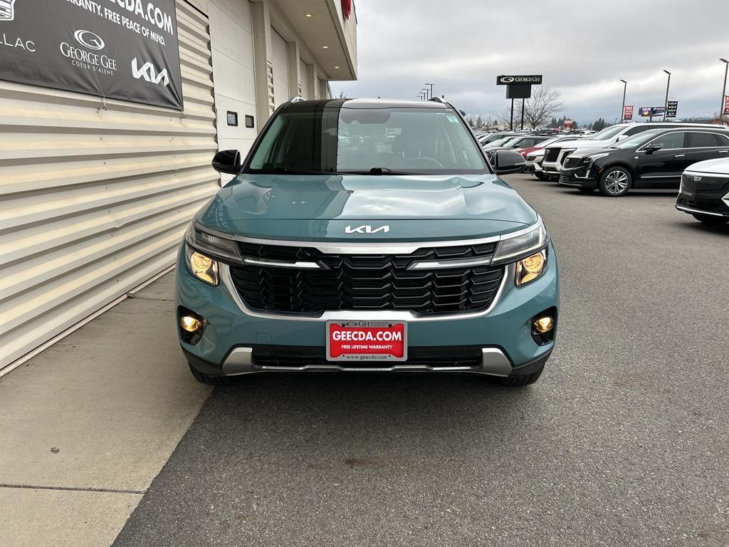 used 2024 Kia Seltos car, priced at $21,999