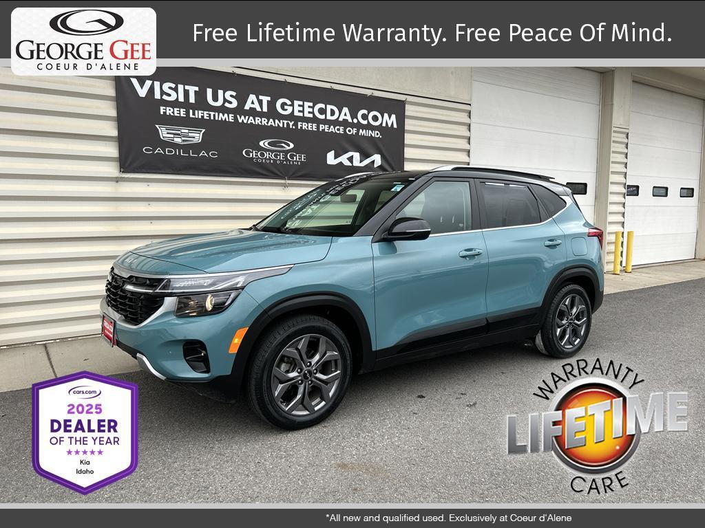 used 2024 Kia Seltos car, priced at $21,999