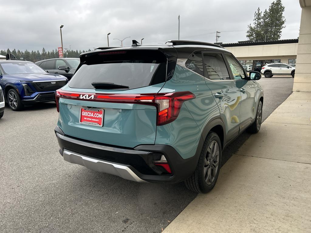 used 2024 Kia Seltos car, priced at $21,999