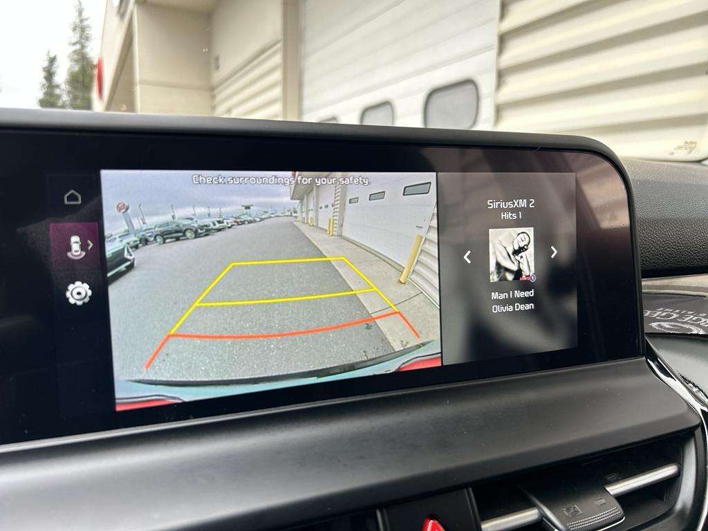 used 2024 Kia Seltos car, priced at $21,999