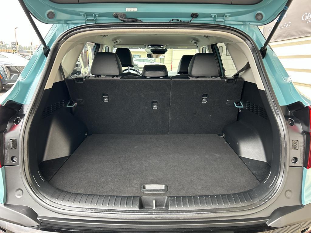 used 2024 Kia Seltos car, priced at $21,999