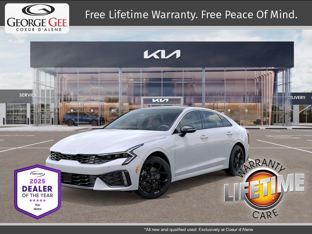 new 2026 Kia K5 car, priced at $32,430