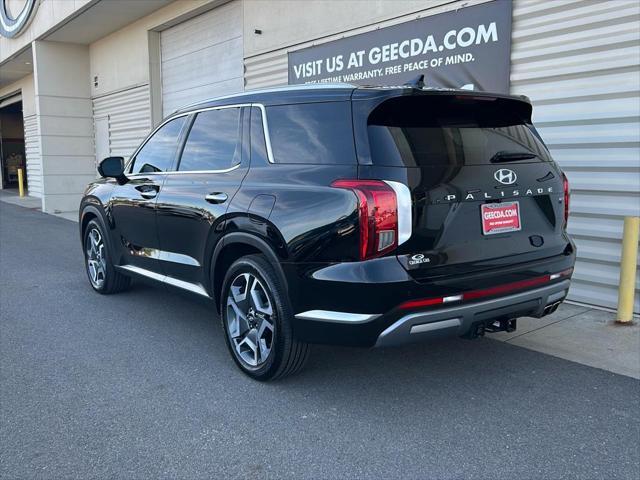 used 2024 Hyundai Palisade car, priced at $44,991