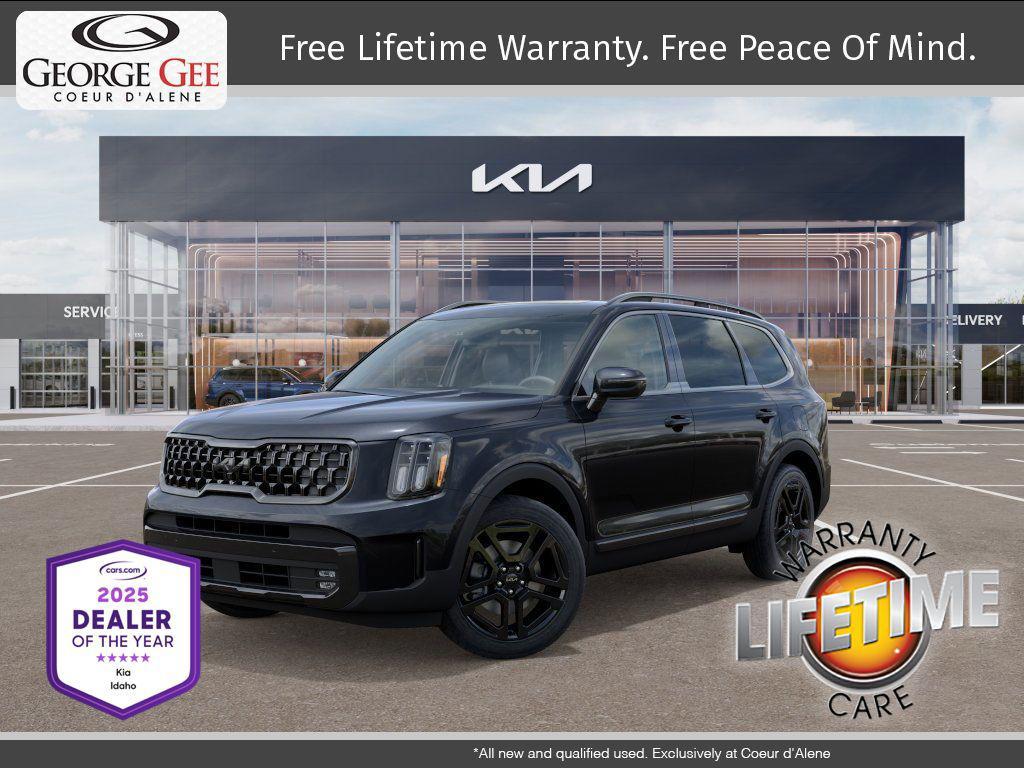 new 2025 Kia Telluride car, priced at $53,325