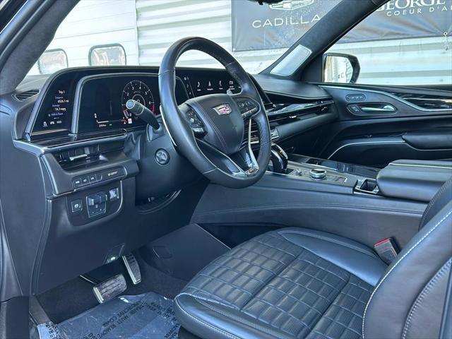 used 2023 Cadillac Escalade car, priced at $127,500