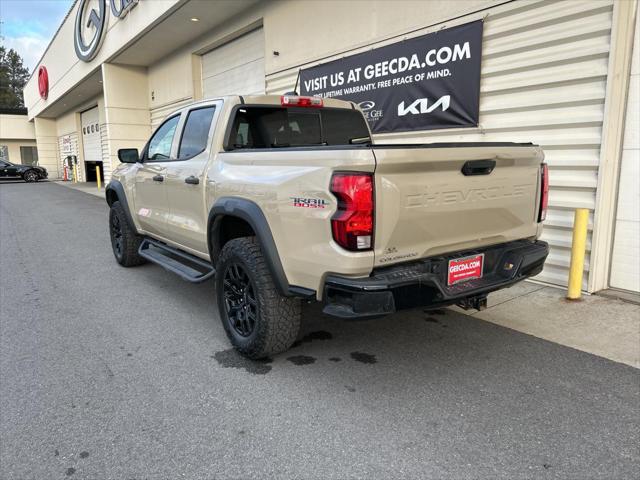 used 2023 Chevrolet Colorado car, priced at $39,500