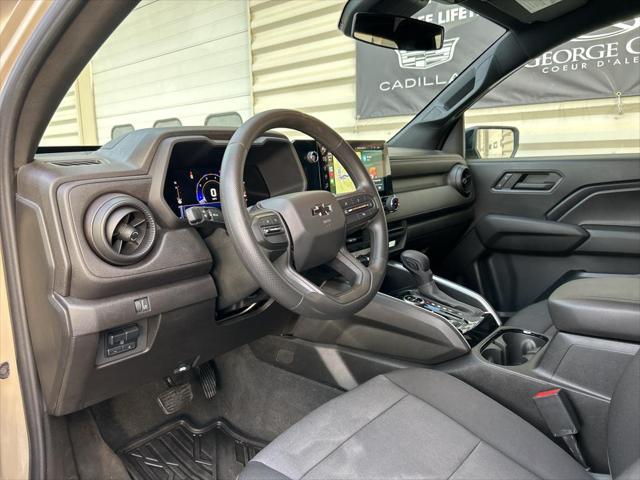 used 2023 Chevrolet Colorado car, priced at $39,500