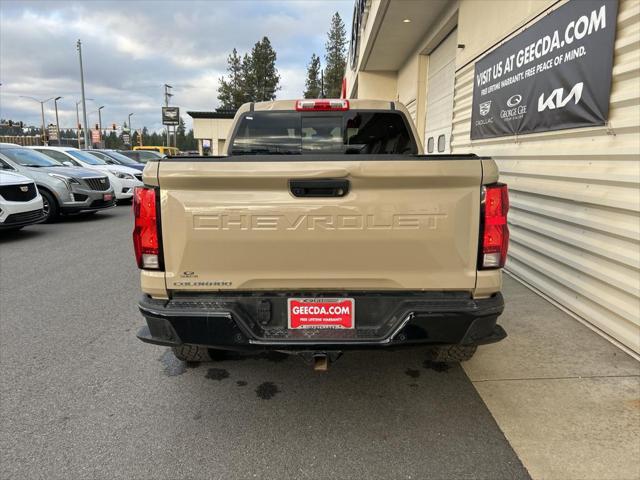 used 2023 Chevrolet Colorado car, priced at $39,500