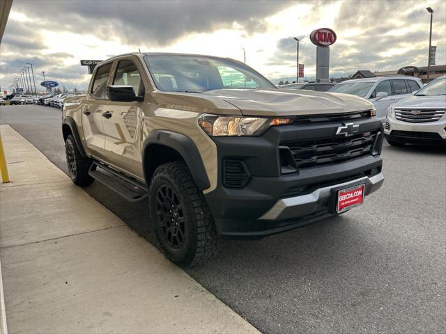 used 2023 Chevrolet Colorado car, priced at $39,500