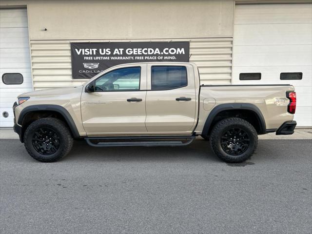 used 2023 Chevrolet Colorado car, priced at $39,500