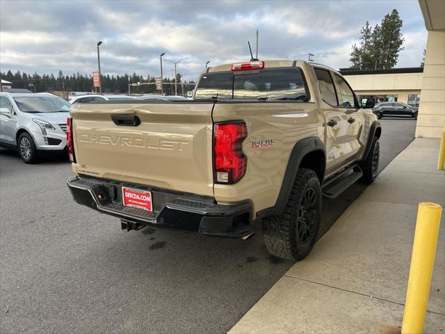 used 2023 Chevrolet Colorado car, priced at $39,500