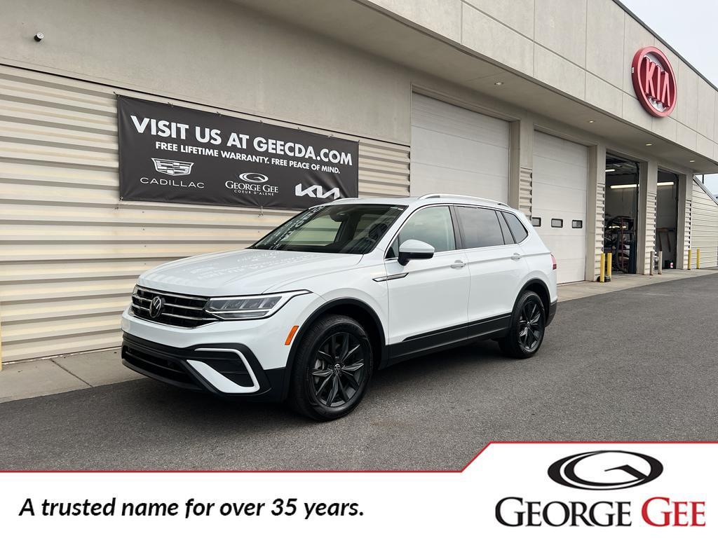 used 2024 Volkswagen Tiguan car, priced at $23,989