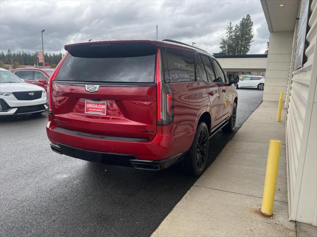 used 2023 Cadillac Escalade car, priced at $90,000