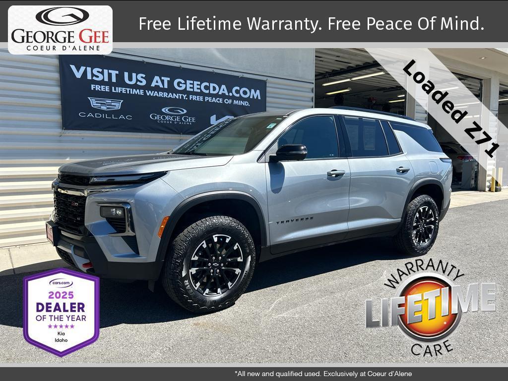 used 2024 Chevrolet Traverse car, priced at $45,500