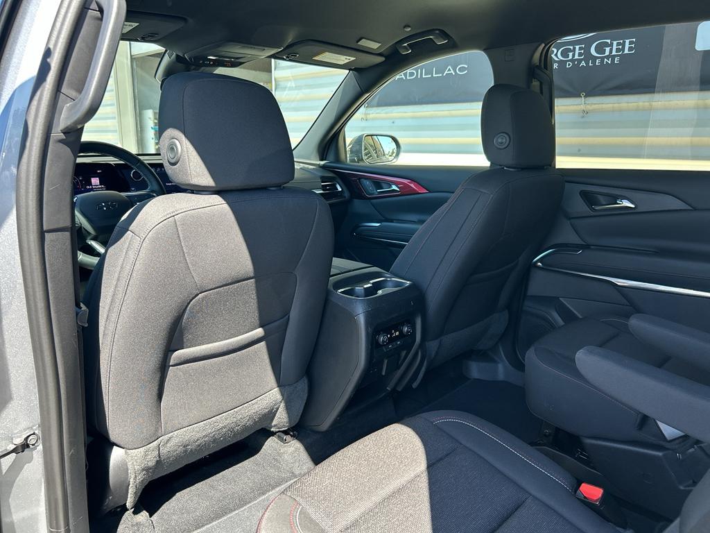used 2024 Chevrolet Traverse car, priced at $46,000