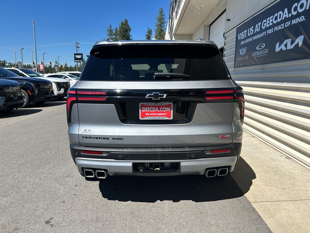 used 2024 Chevrolet Traverse car, priced at $46,000
