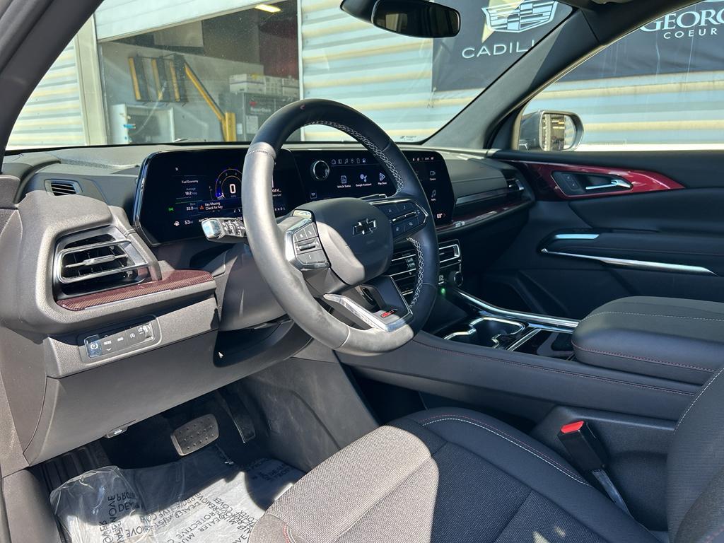 used 2024 Chevrolet Traverse car, priced at $46,000