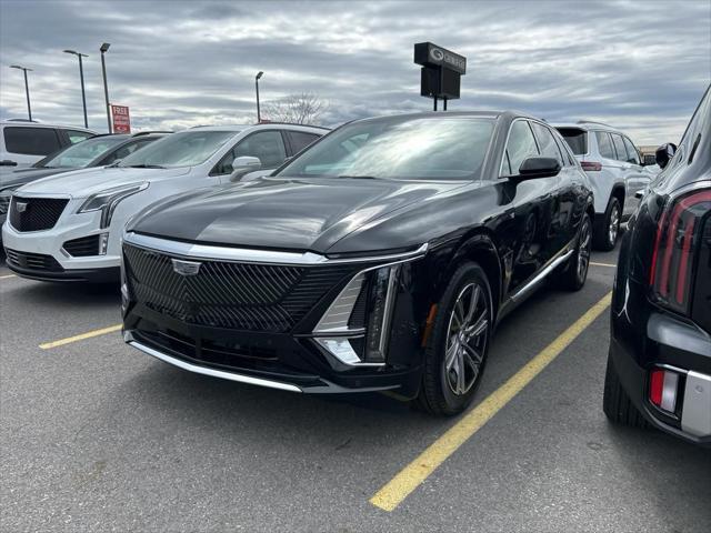 new 2024 Cadillac LYRIQ car, priced at $61,315